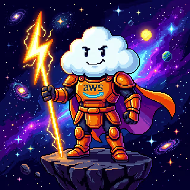 AWS Cloud Character
